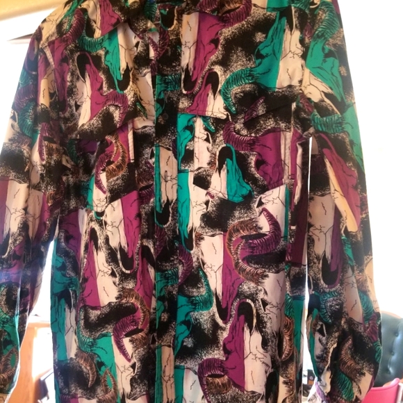 Vintage Wrangler Retro button up